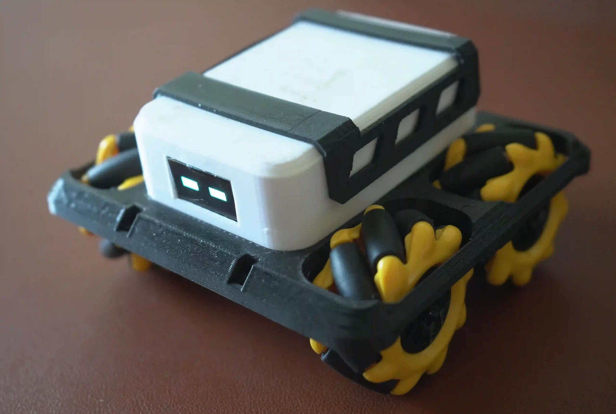 How to Make Mecanum Wheel Robot and Program It Correctly