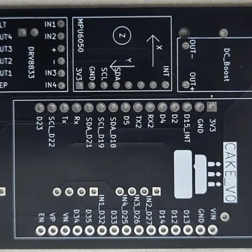 CAKE PCB