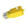 Vigor Dual Shaft BO Motor - 100RPM (Calibrated Yellow Gear Motor)