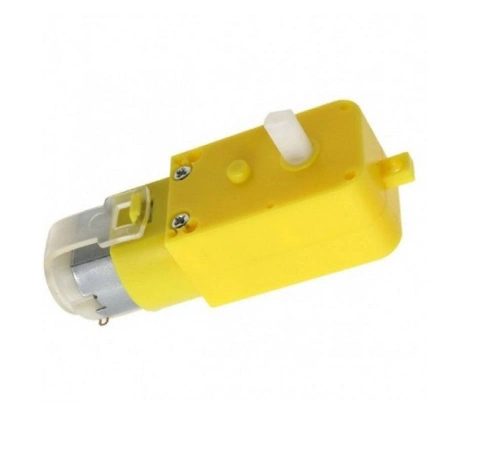BO-motor-vigor-150RPM Vigor Dual Shaft BO Motor - 100RPM (Calibrated Yellow Gear Motor)