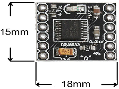 DRV8833 Dual Channel Motor Driver