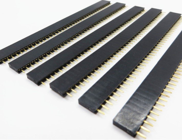 40-Pin Female Header Strip - 2.54mm Pitch (Single Row)