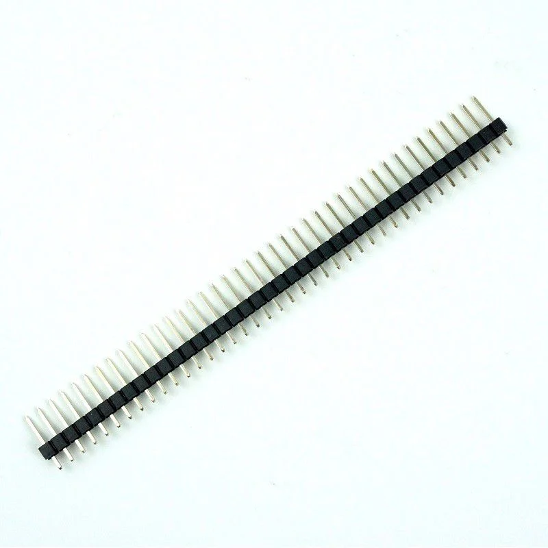 40-Pin Male Header Strip - 2.54mm Pitch (Breakable)