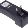 Universal Dual-Slot Li-Ion Battery Charger (18650, 14500, CR123A) - EU Plug